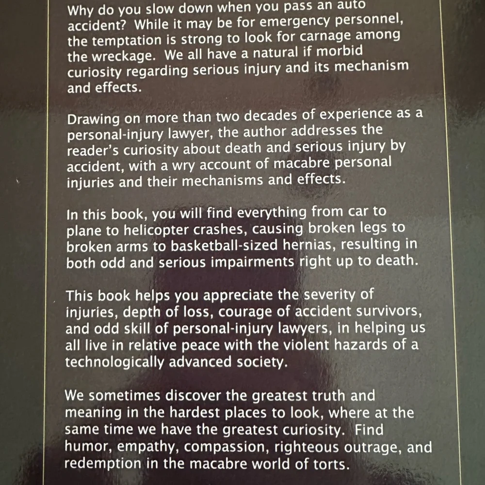 Injured-Seriously Personal Injuries & Their Mechanisms & Effects Book N P Miller - Picture 7 of 15